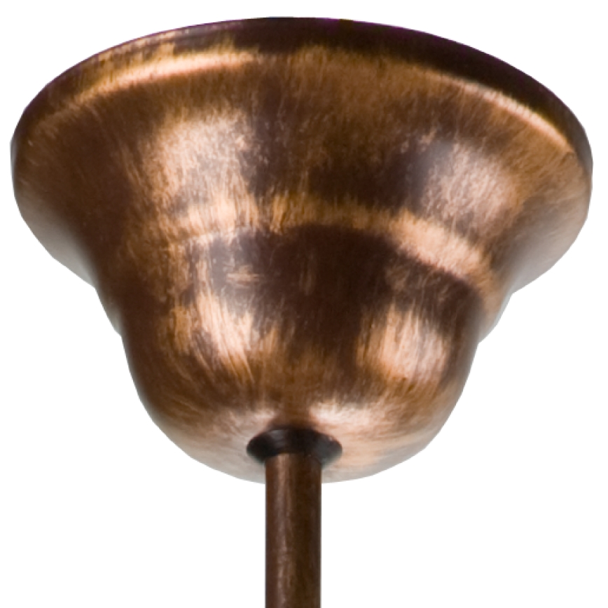 Luster na lancu RETRO II 5xE27/60W/230V brončana patina