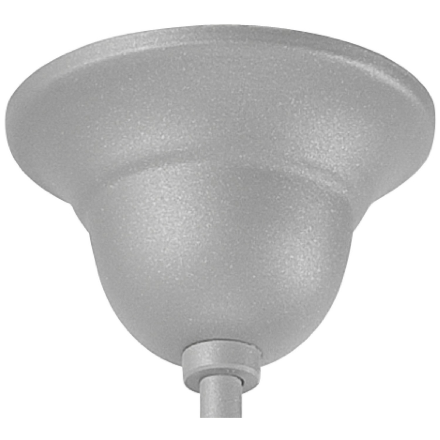 Luster na lancu RETRO II 5xE27/60W/230V, srebrne boje