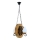Luster na lancu ROATA 2xE14/40W/230V bukva - FSC certificirano