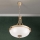 Luster na lancu ROCCA 3xE27/60W/230V pr. 42 cm bronca/bijela