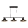 Luster na lancu SIVANI 3xE27/100W/230V