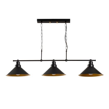 Luster na lancu SIVANI 3xE27/100W/230V