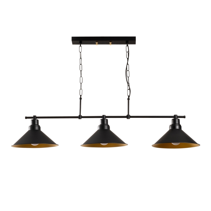 Luster na lancu SIVANI 3xE27/100W/230V