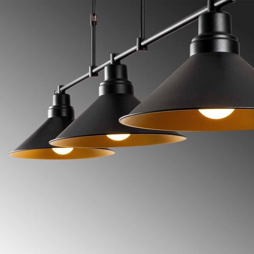 Luster na lancu SIVANI 3xE27/100W/230V