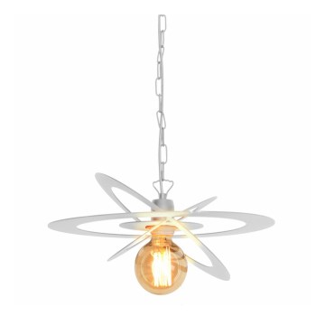 Luster na lancu STAR 1xE27/15W/230V bijela