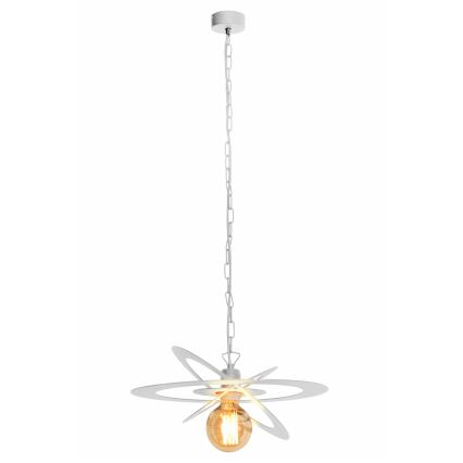 Luster na lancu STAR 1xE27/15W/230V bijela