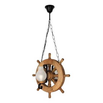 Luster na lancu TIMONA 2xE14/40W/230V bukva - FSC certificirano