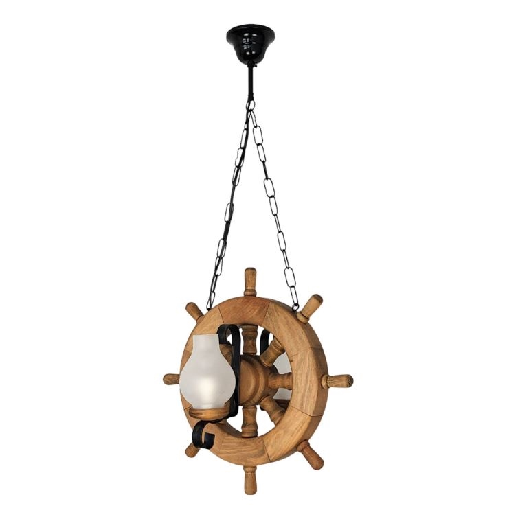 Luster na lancu TIMONA 2xE14/40W/230V bukva - FSC certificirano