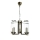 Luster na lancu VERDI 5xE14/40W/230V