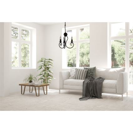 Luster na lancu VINCENT 3xE14/40W/230V