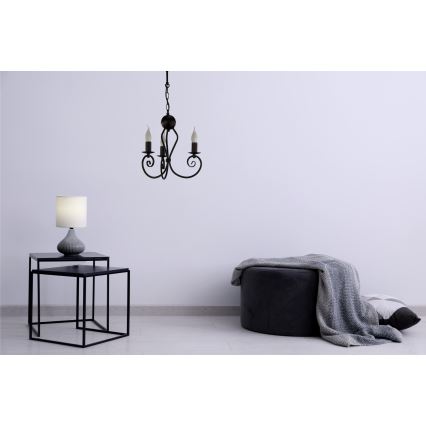 Luster na lancu VINCENT 3xE14/40W/230V