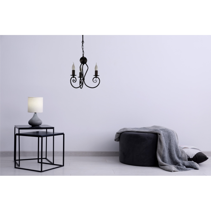 Luster na lancu VINCENT 3xE14/40W/230V