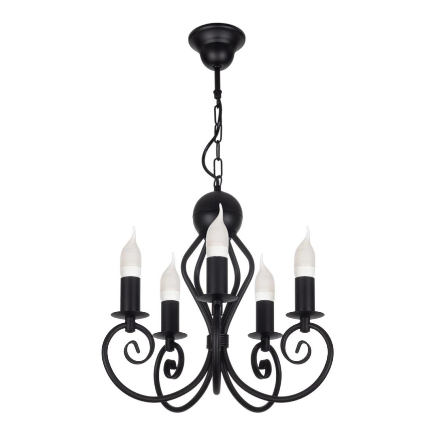 Luster na lancu VINCENT 5xE14/40W/230V