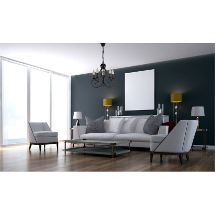Luster na lancu VINCENT 5xE14/40W/230V