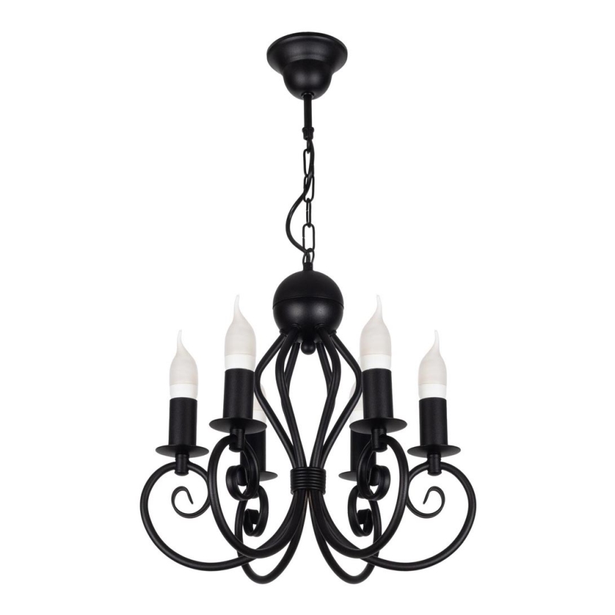 Luster na lancu VINCENT 6xE14/40W/230V