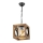Luster na lancu ZIKZAK 1xE27/60W/230V