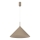 Luster na lanku CAPITAL 1xGX53/15W/230V pr. 46 cm bež