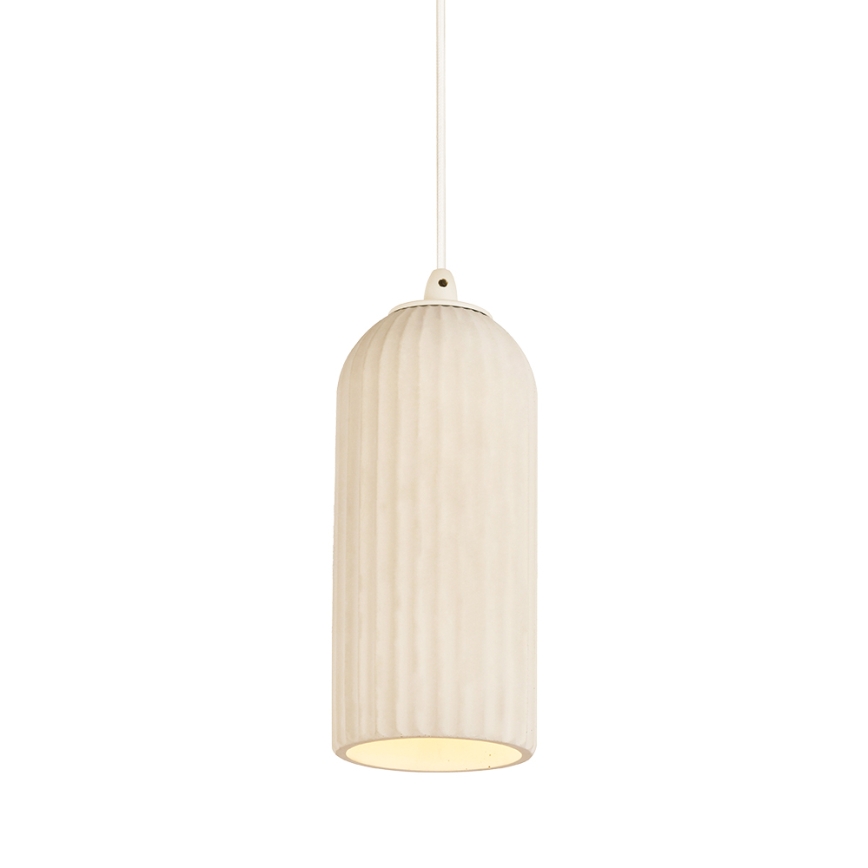 Luster na lanku LAVINA 1xE27/35W/230V, krem boje