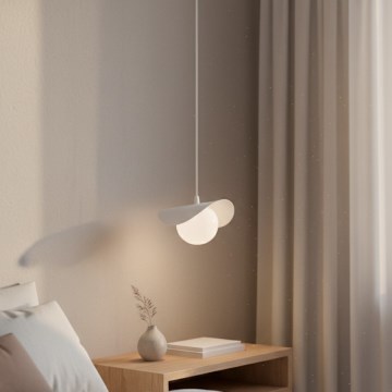 Luster na lanku RITUAL 1xG9/8W/230V bijela