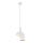 Luster na sajli 1xE14/60W/230V bijela