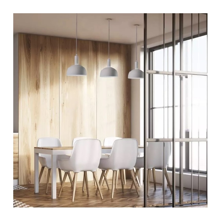 Luster na sajli 1xE14/60W/230V bijela