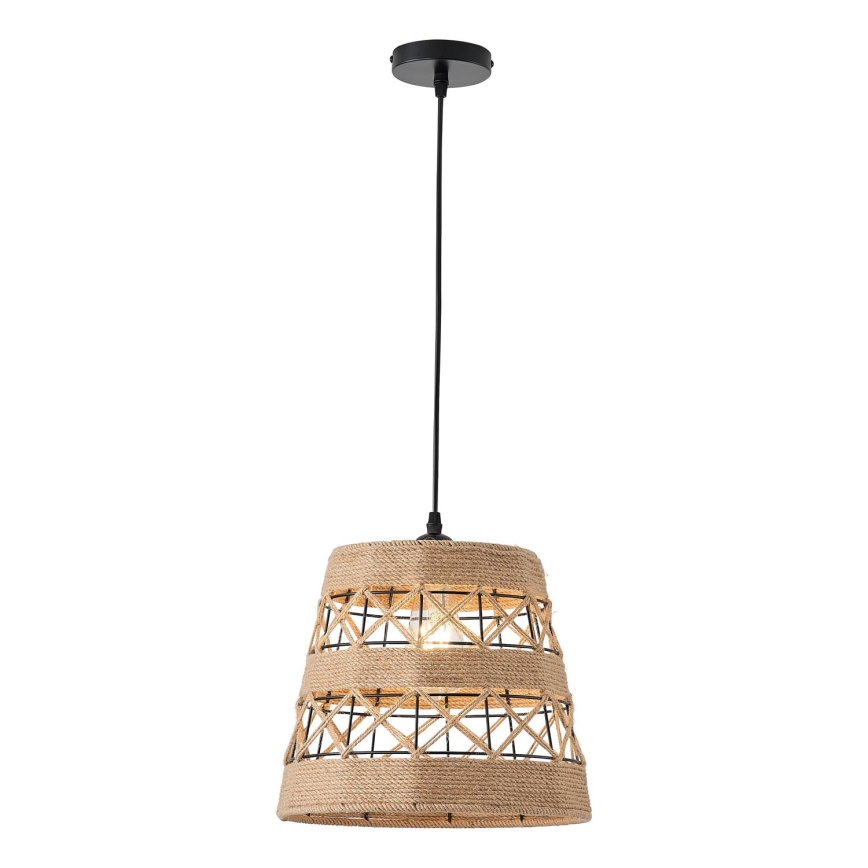 Luster na sajli 1xE27/15W/230V bež