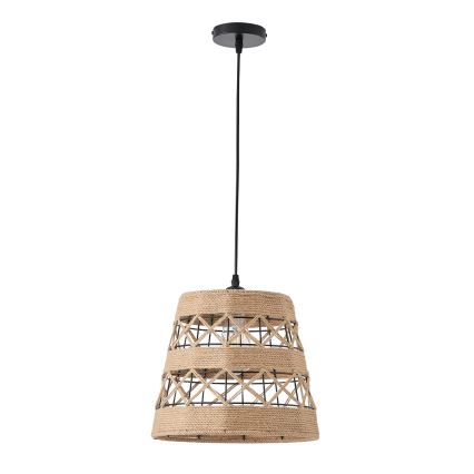Luster na sajli 1xE27/15W/230V bež
