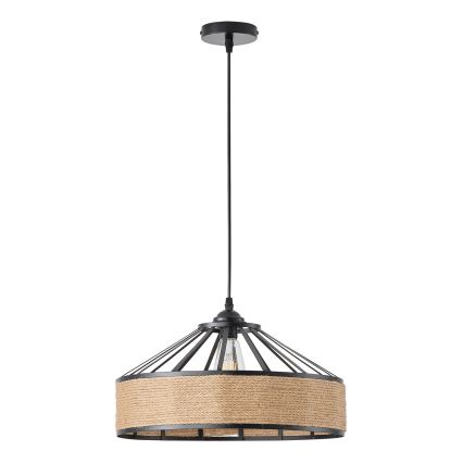 Luster na sajli 1xE27/15W/230V bež