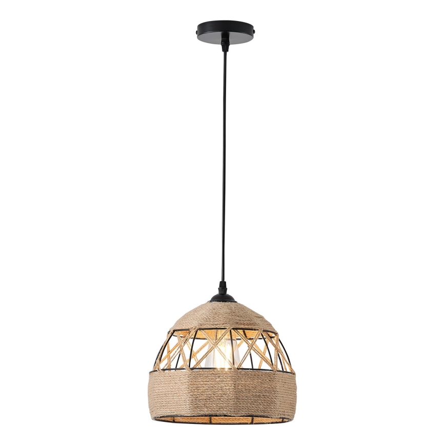 Luster na sajli 1xE27/15W/230V bež