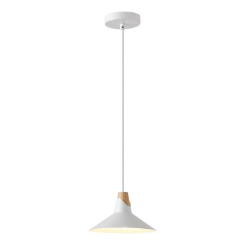 Luster na sajli 1xE27/15W/230V bijela