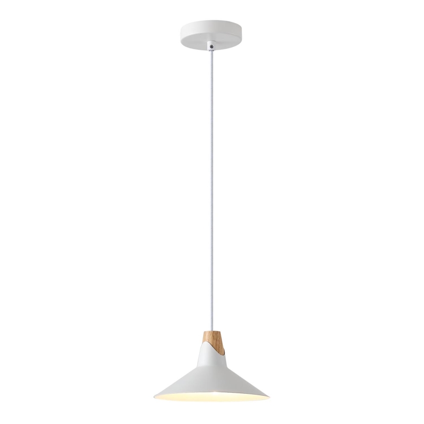 Luster na sajli 1xE27/15W/230V bijela