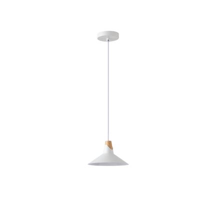 Luster na sajli 1xE27/15W/230V bijela