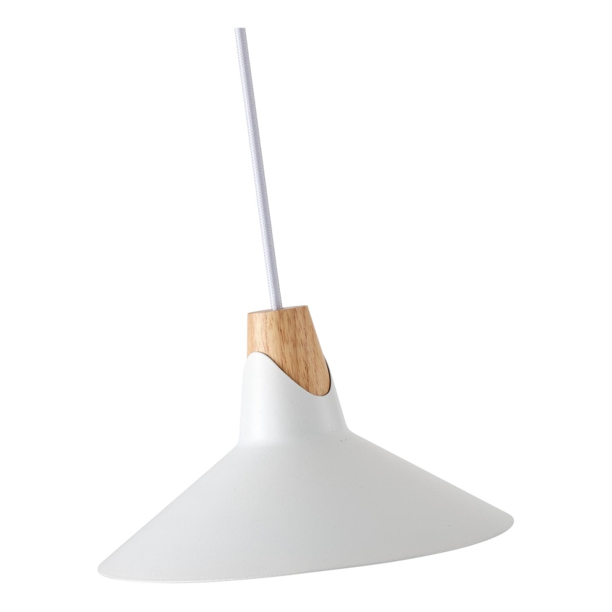 Luster na sajli 1xE27/15W/230V bijela
