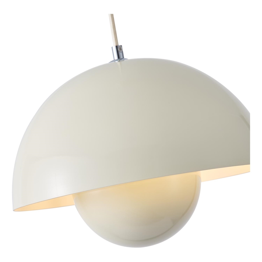 Luster na sajli 1xE27/15W/230V bijela