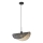 Luster na sajli 1xE27/15W/230V crna
