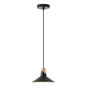 Luster na sajli 1xE27/15W/230V crna