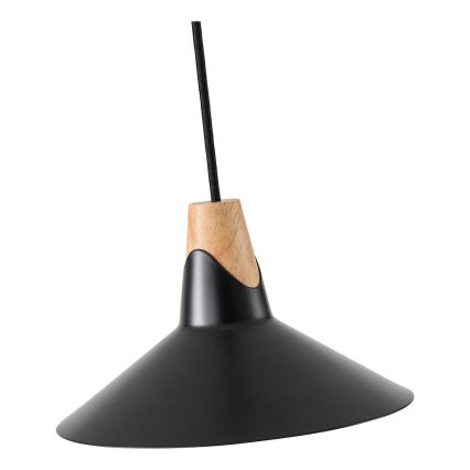 Luster na sajli 1xE27/15W/230V crna