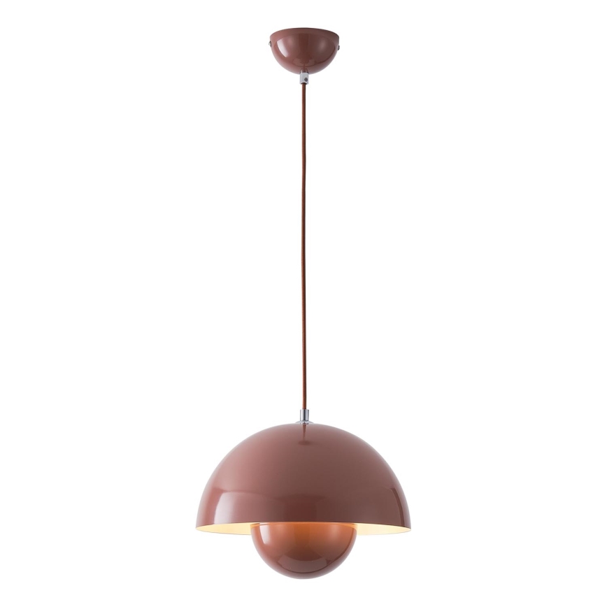 Luster na sajli 1xE27/15W/230V crvena