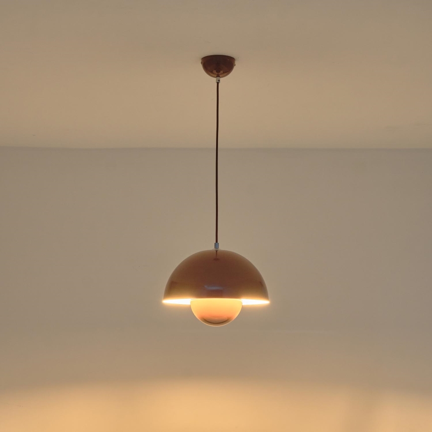 Luster na sajli 1xE27/15W/230V crvena