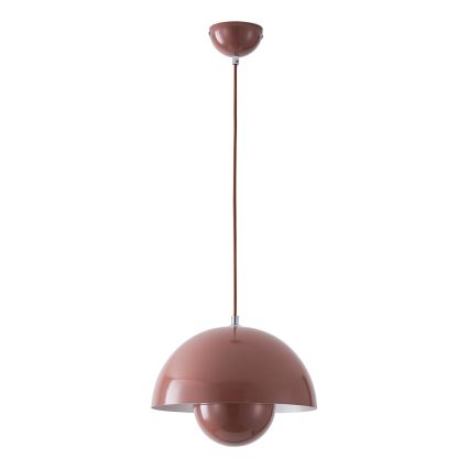 Luster na sajli 1xE27/15W/230V crvena