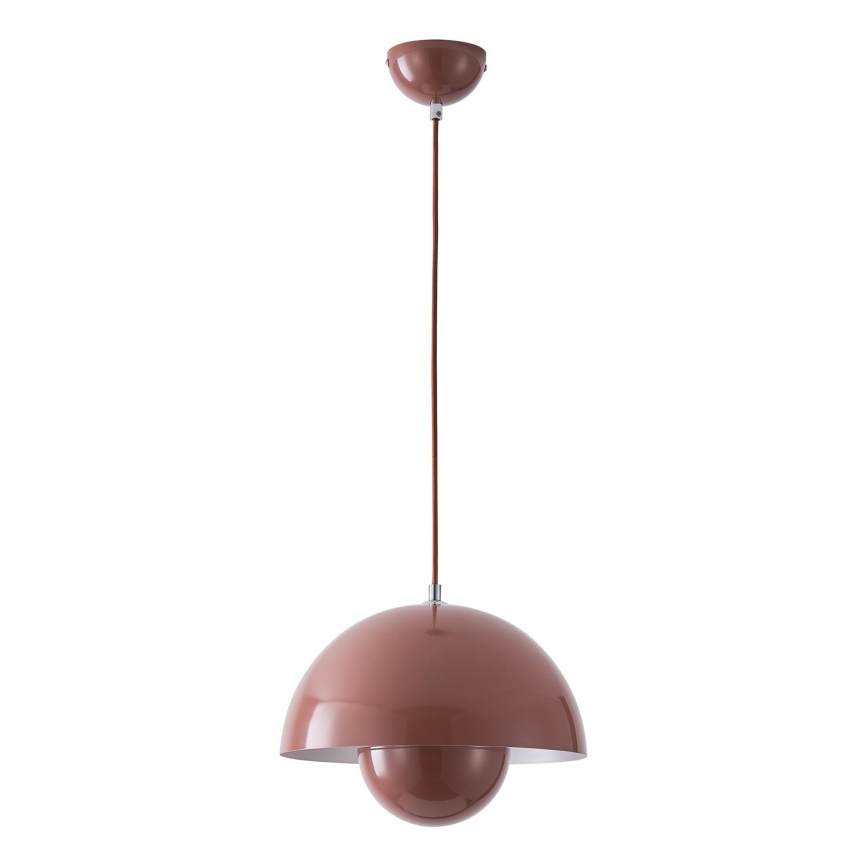 Luster na sajli 1xE27/15W/230V crvena