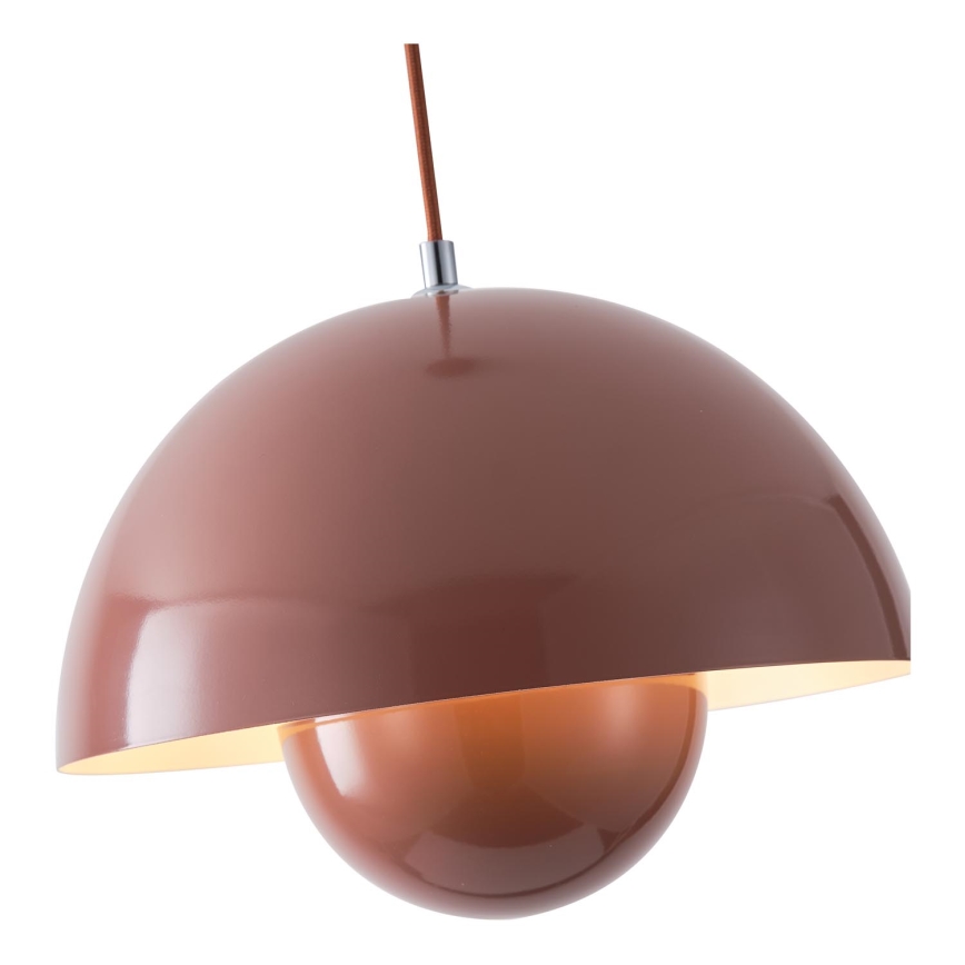 Luster na sajli 1xE27/15W/230V crvena