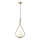 Luster na sajli 1xE27/15W/230V mesing