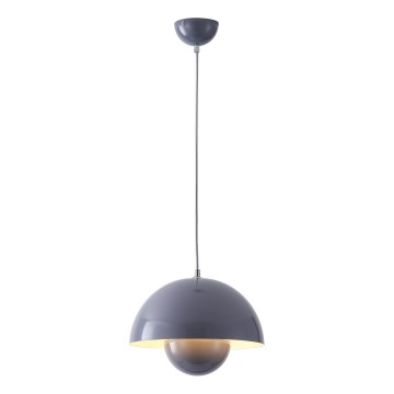 Luster na sajli 1xE27/15W/230V plava
