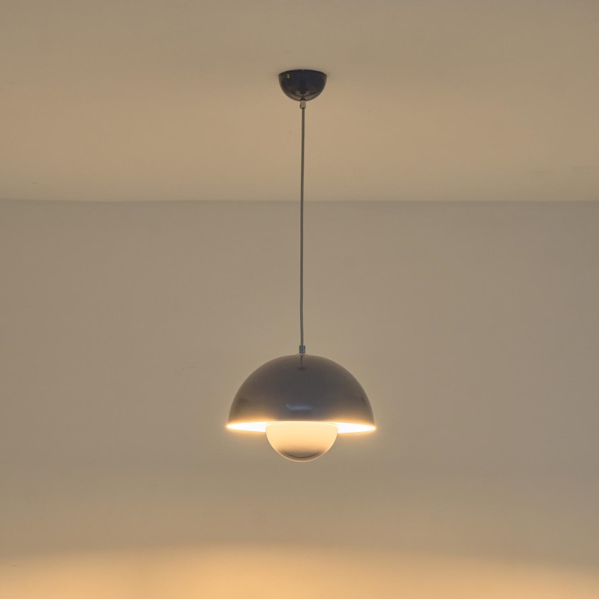 Luster na sajli 1xE27/15W/230V plava