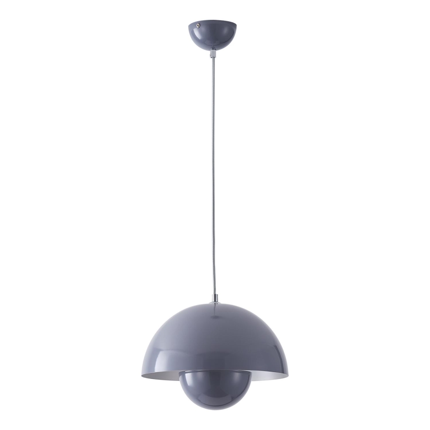 Luster na sajli 1xE27/15W/230V plava