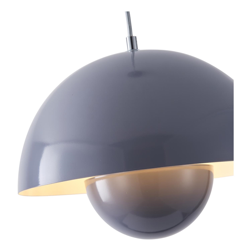 Luster na sajli 1xE27/15W/230V plava