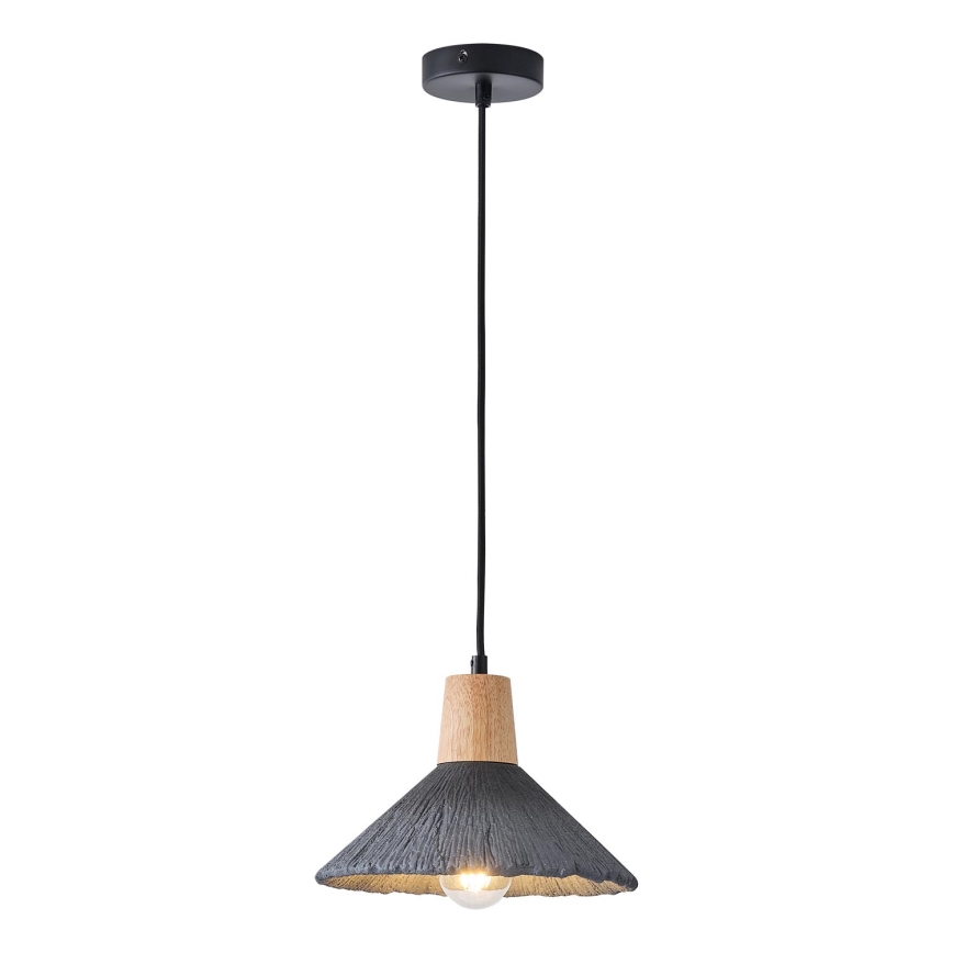 Luster na sajli 1xE27/15W/230V siva