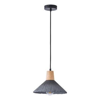 Luster na sajli 1xE27/15W/230V siva