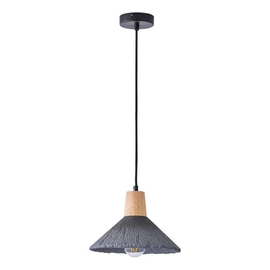 Luster na sajli 1xE27/15W/230V siva